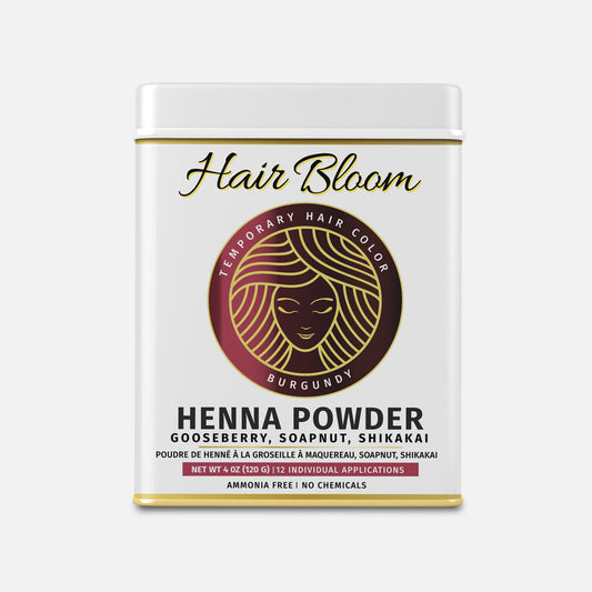 HAIR BLOOM HAIR DYE BURGUNDY