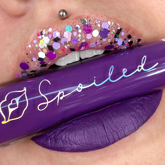 Purple Pants | Liquid Lipstick-0