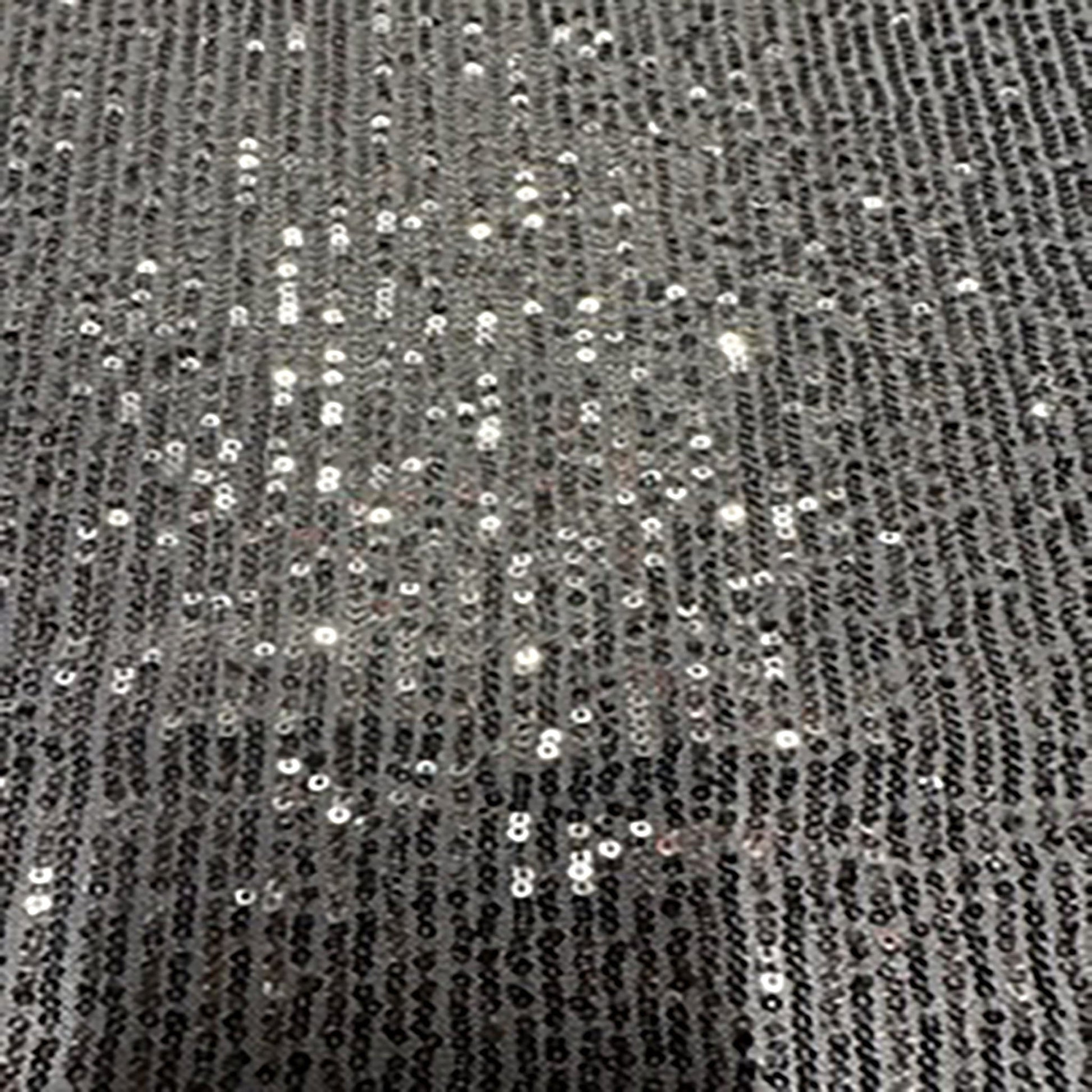 Polyester Spandex Stripe Mini Sequin Fabric | Spandex Palace-2