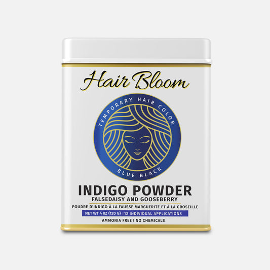 HAIR BLOOM HAIR DYE BLUE BLACK