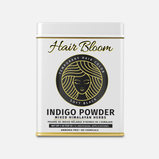 HAIR BLOOM HAIR DYE JET BLACK