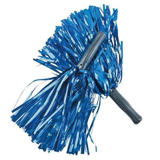 Metallic Blue Pom Pom (1pc)-0