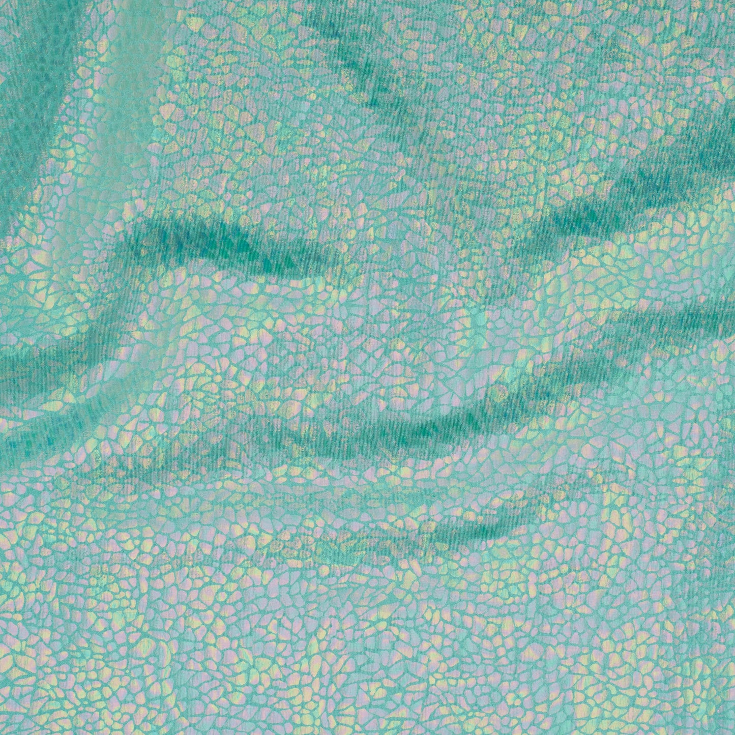 Alligator print Hologram 4 Way Stretch Nylon Spandex Fabric | Spandex Palace-13