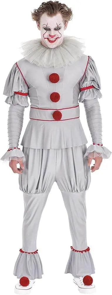 Pennywise Costume for Adults - IT Chapter Two (1ct)-0