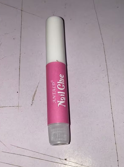 Pink Nail glue