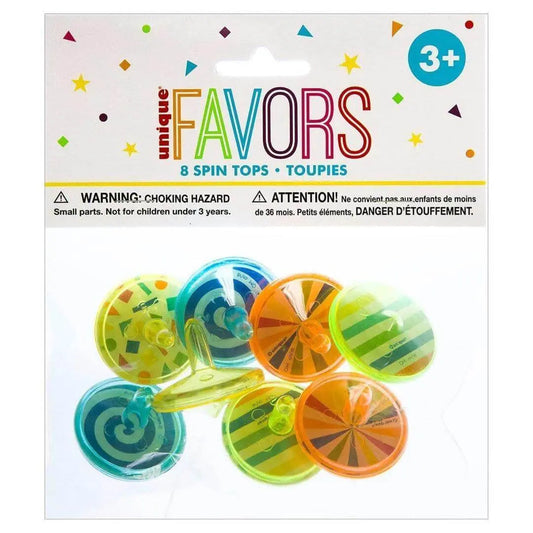 Plastic Spin Tops-0