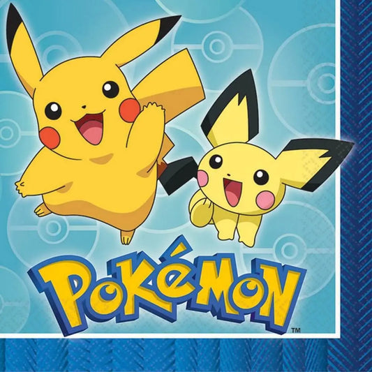 Pokémon - Lunch Napkins (16ct)-0