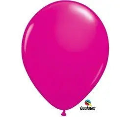 Qualatex - 11" Wild Berry Latex Balloons (100ct)-0
