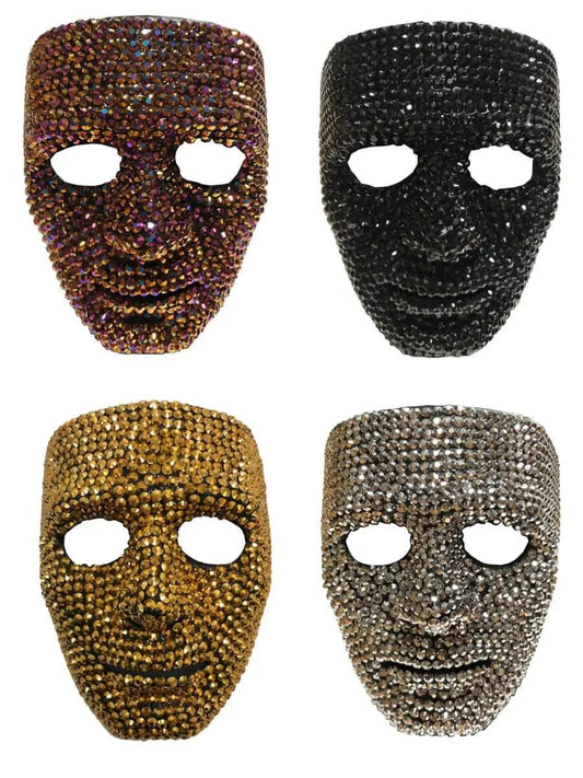Rhinestone Mask Assorted (1ct)-0