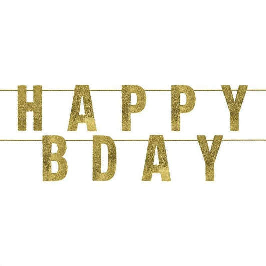 6ft Sparkling Celebration Sequin Happy Birthday Banner (1ct)-0