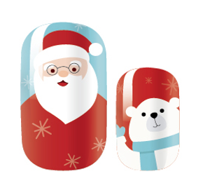 Christmas Santa Bear-0
