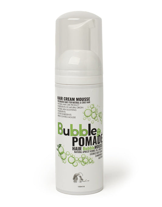 BubblePomade hair mousse for braiding, hair mousse for curly hair AFROline