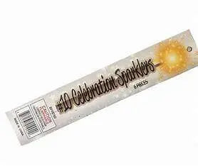 Celebration Sparklers - Gold-0