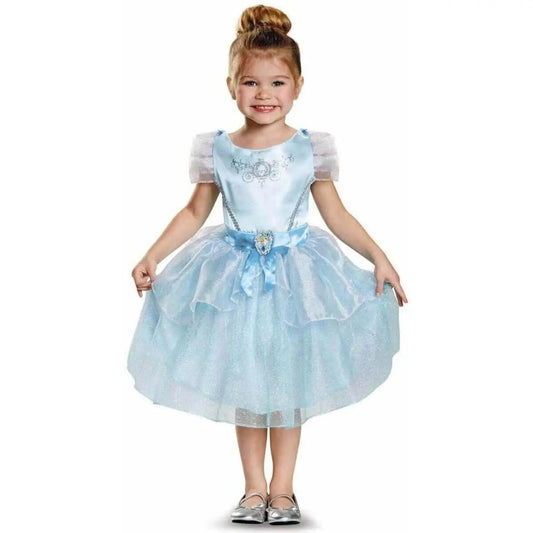 Cinderella - Toddler Classic Costume - Size M(3T-4T)-0