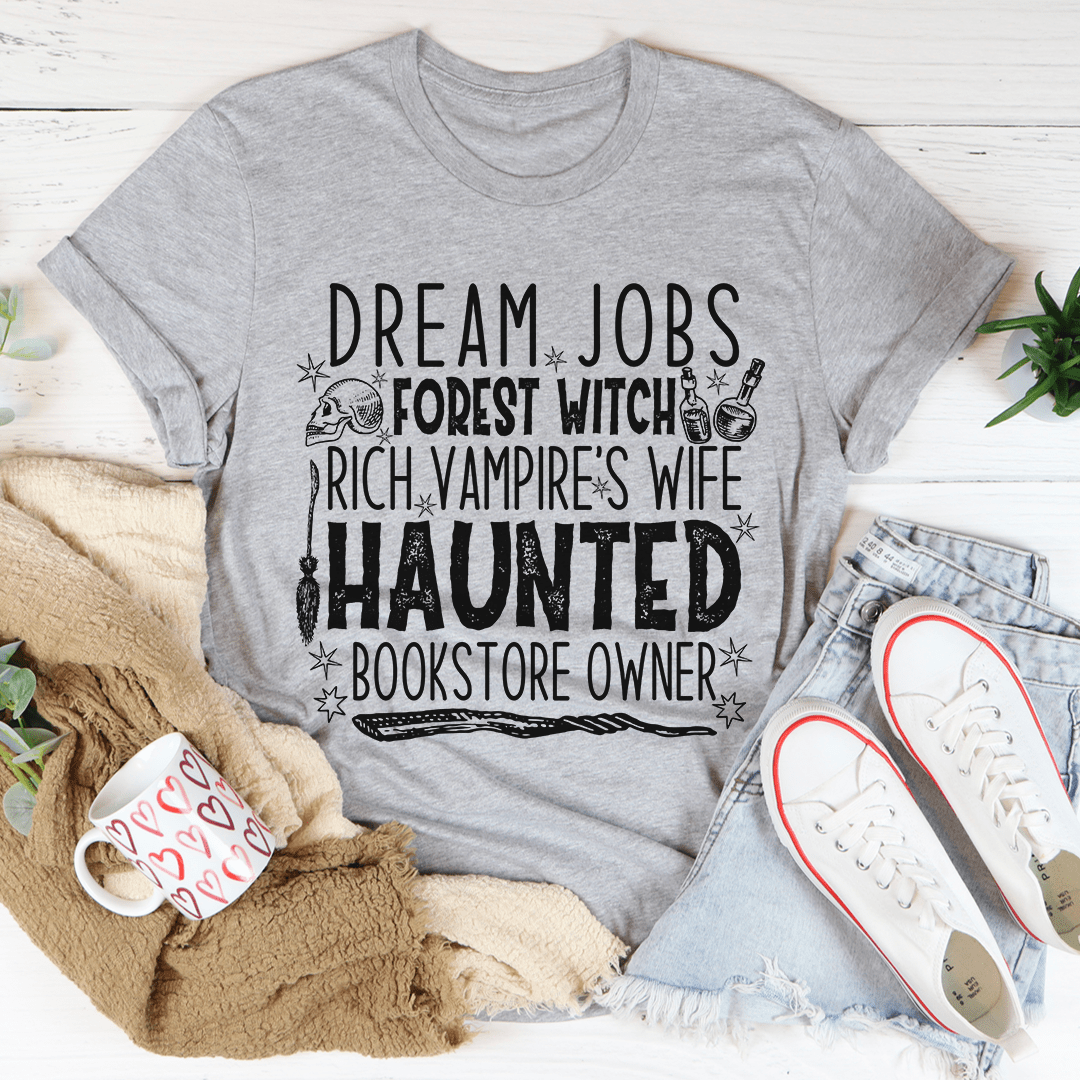 Dream Jobs Halloween Tee-2