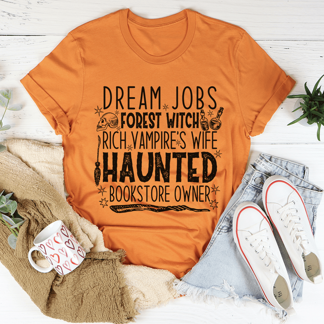 Dream Jobs Halloween Tee-1