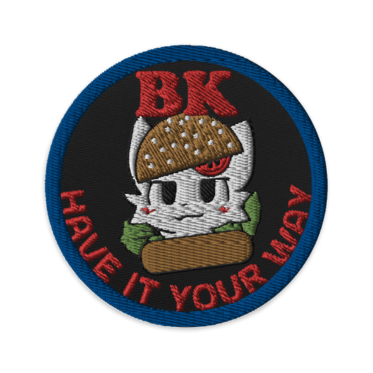 Meme Patches: Have It Your Way, At BK-0