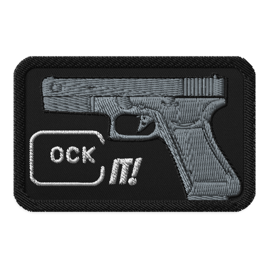 Meme Patches: Cock It!-0