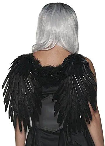 Feather Wings - Black (Medium)-0