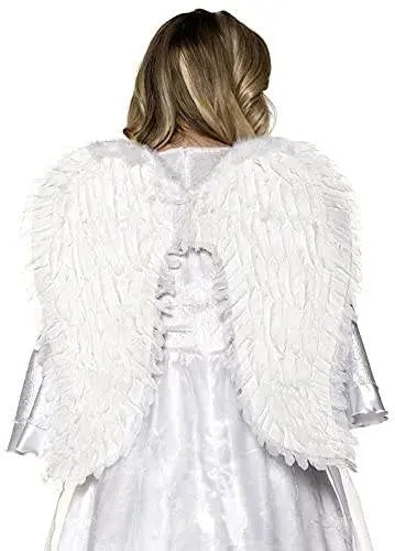 Feather Wings - Large (White)-0