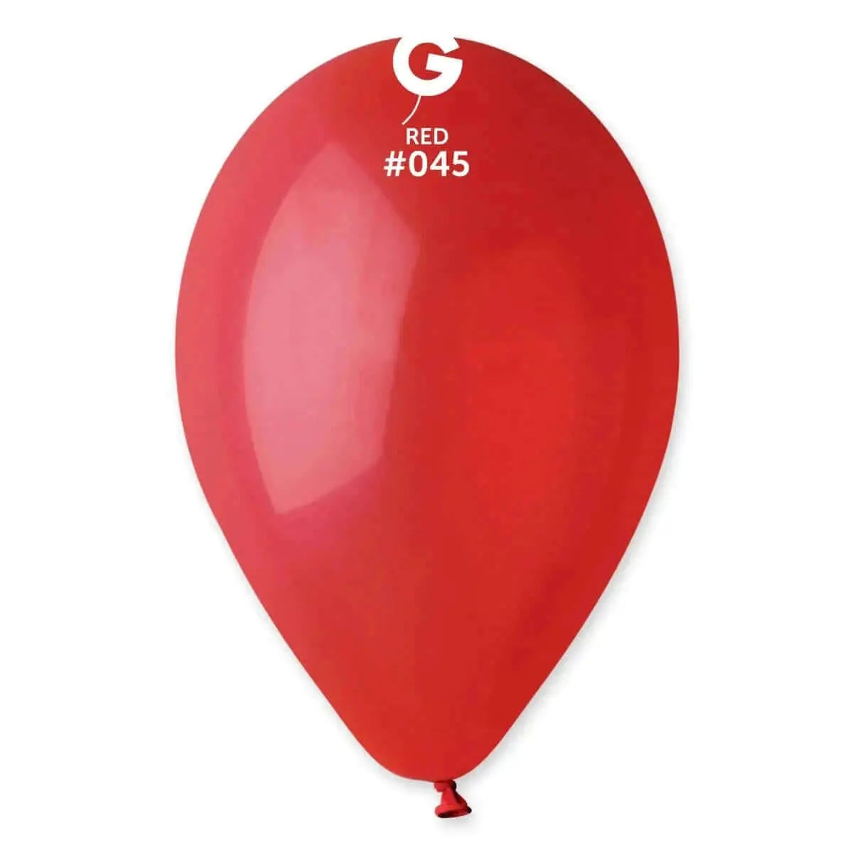 Gemar - 12" Red Latex Balloons #045 (50pcs)-0