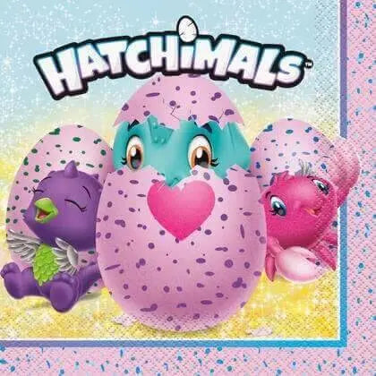 Hatchimals Lunch Napkins-0