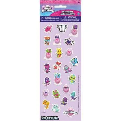 Hatchimals Puffy Sticker Sheet-0