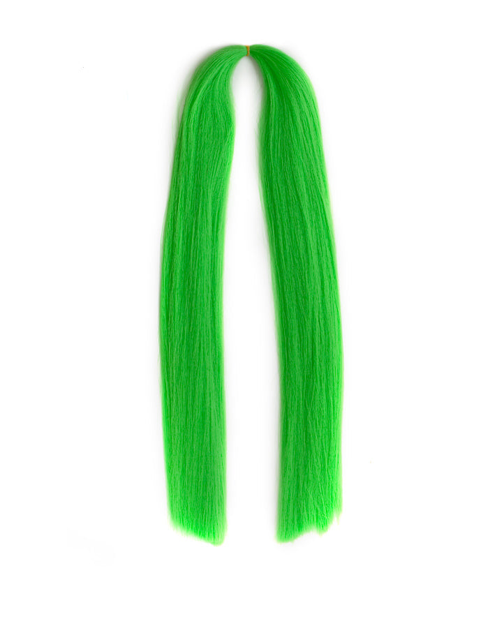 KANEKALON replacement hair Green AFROline replacement hair