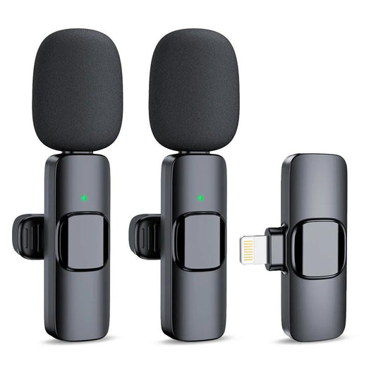 MINI MICROPHONE SET OF 2