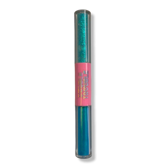 Teal Pearl | Double Trouble Liner #17-0