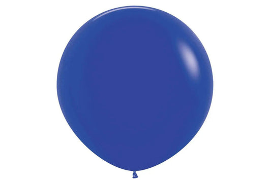 Sempertex - 36" Fashion Royal Blue Latex Balloons (2pcs)-0
