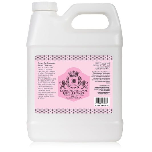 DETOX Professional Grade Makeup Brush Cleanser - Instant dry