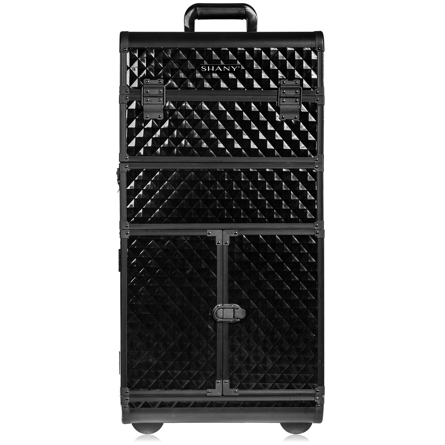 REBEL Series Pro Makeup Artists Rolling Train Case Trolley Case-1