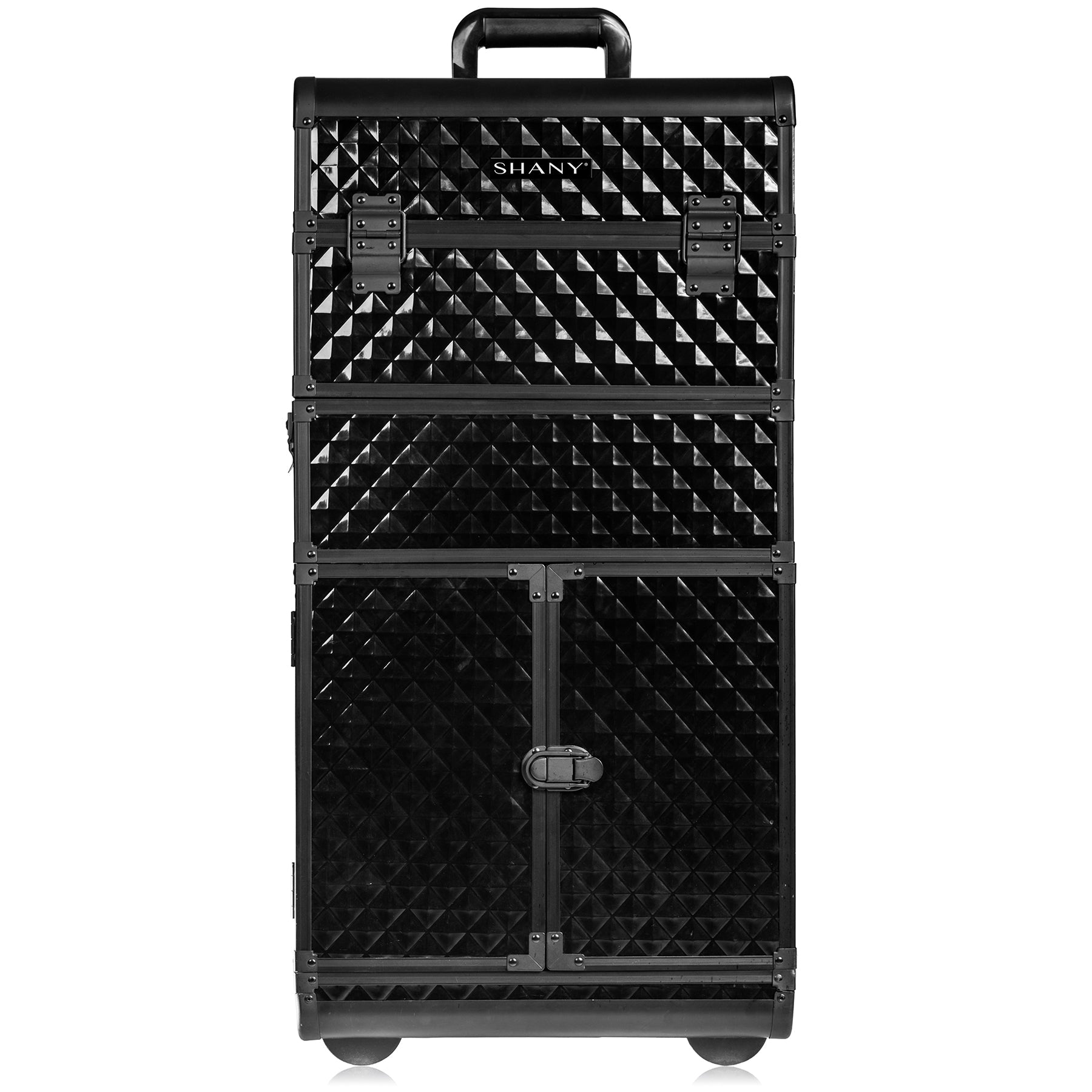 REBEL Series Pro Makeup Artists Rolling Train Case Trolley Case-1