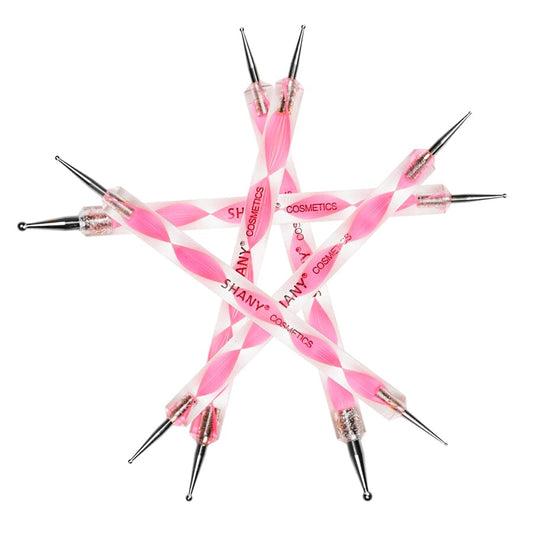 Marbleizing Dotting Pen Brush Sets - set of 5 x 2 way brushes