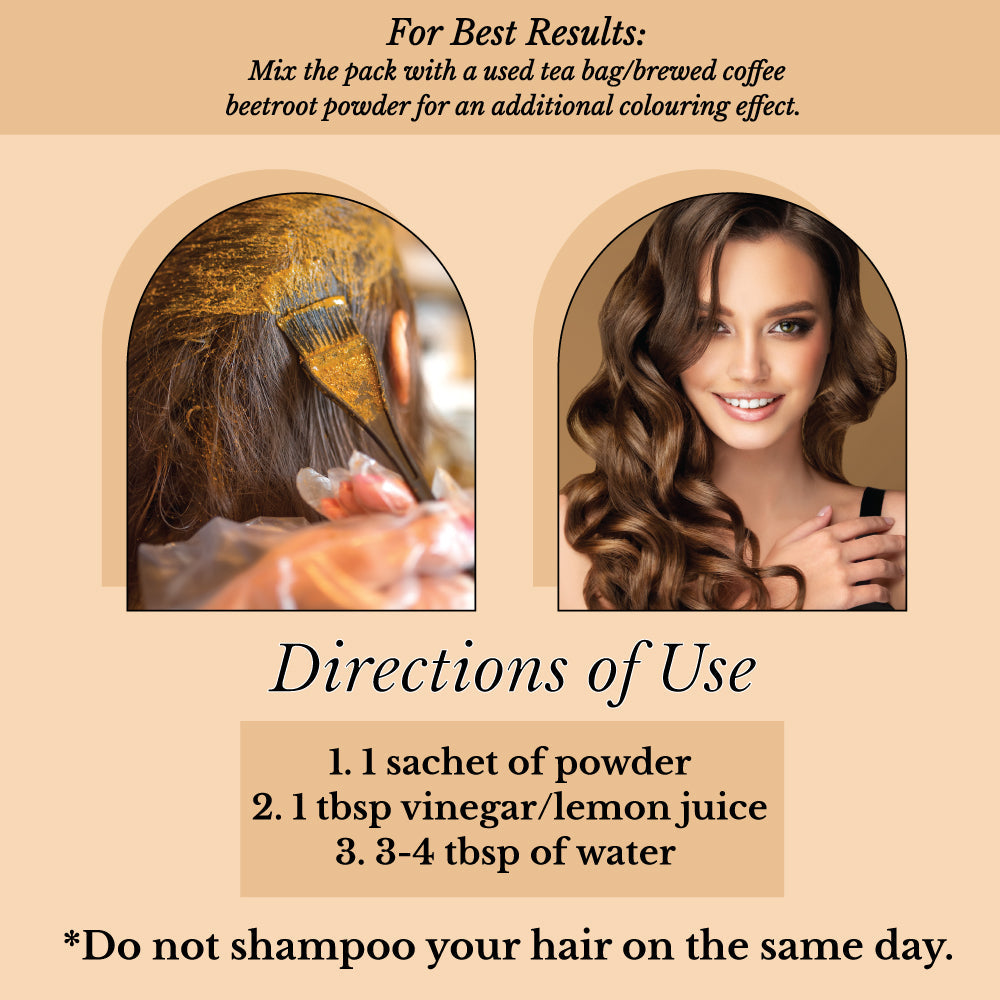 HAIR BLOOM HAIR DYE BROWN
