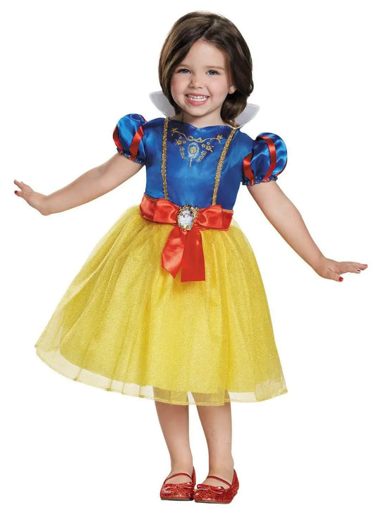 Snow White Classic Costume - Toddlers (3T-4T)-0