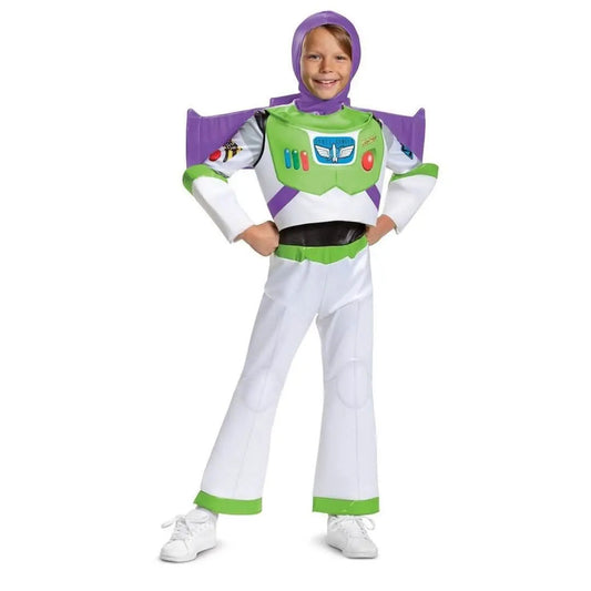 Toy Story 4 - Buzz Light-Year Deluxe Costume - Size M(7-8)-0