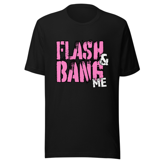 Unisex Short-Sleeve Top: Flashbang Me-0