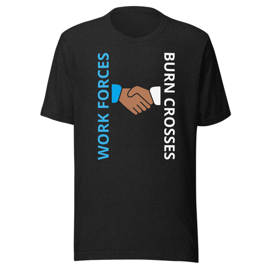 Unisex Short-Sleeve Top: Rage Against Them-0