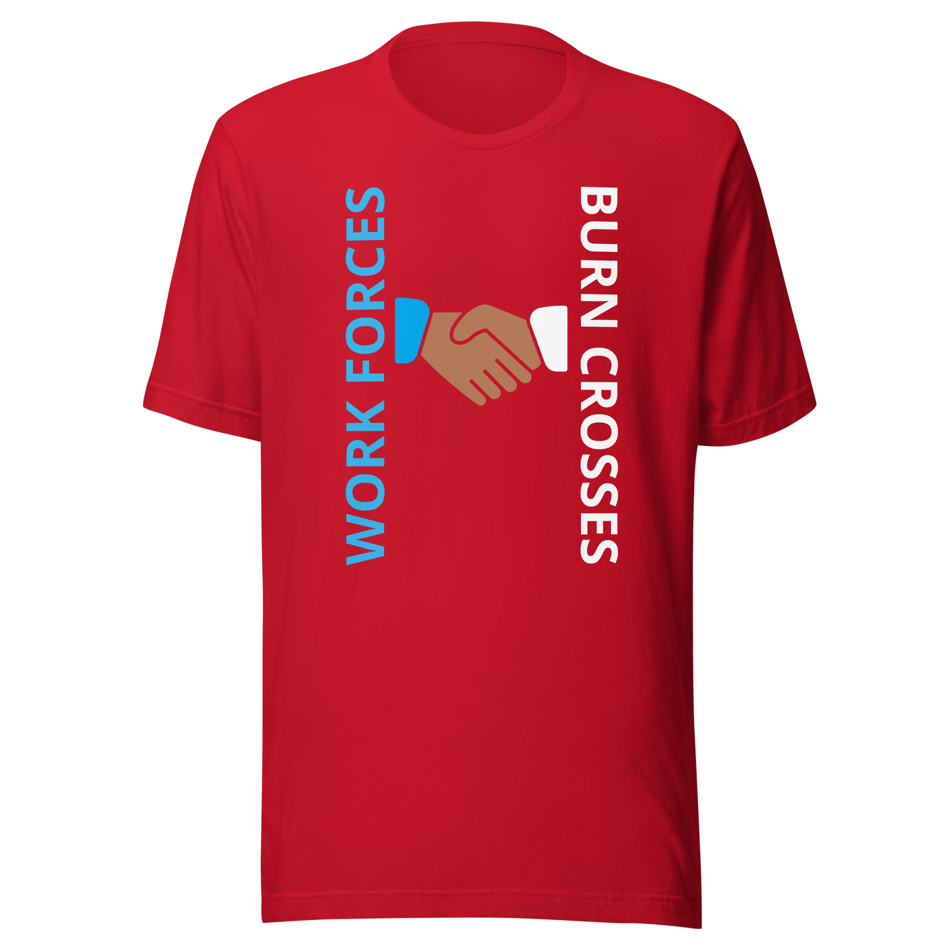 Unisex Short-Sleeve Top: Rage Against Them-1